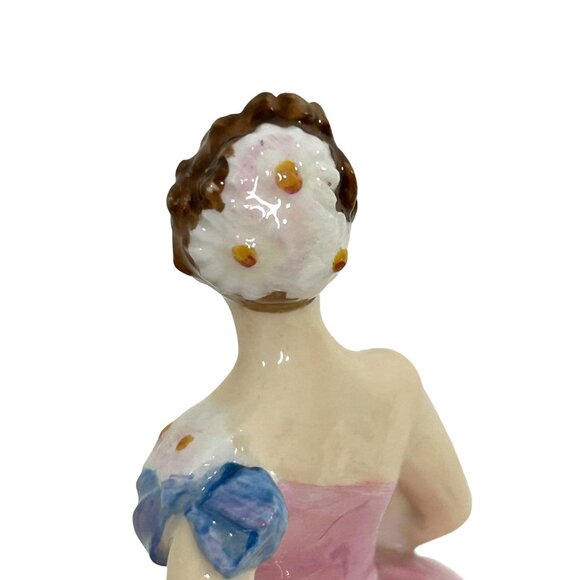 Royal Doulton Pretty Lady Figurine “Invitation” HN2170 Bone China Vtg England - Picture 16 of 17